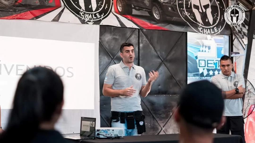 Arrancamos: bienvenida e introducción a la clase de detailing.